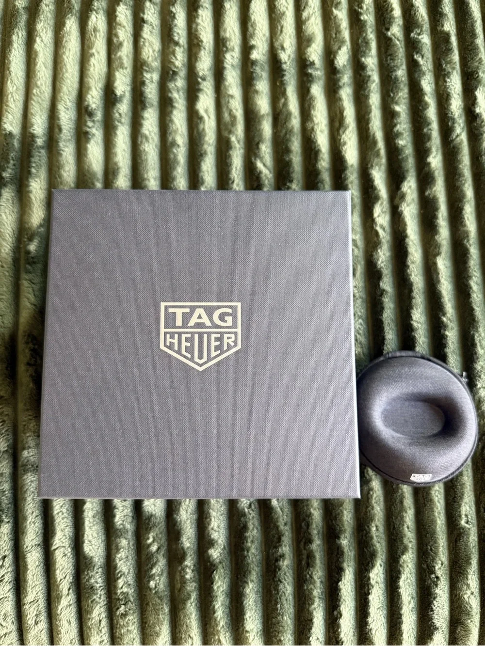 TAG Heuer Connected Calibre E5 45mm titanium grade 2 coated with black DLC